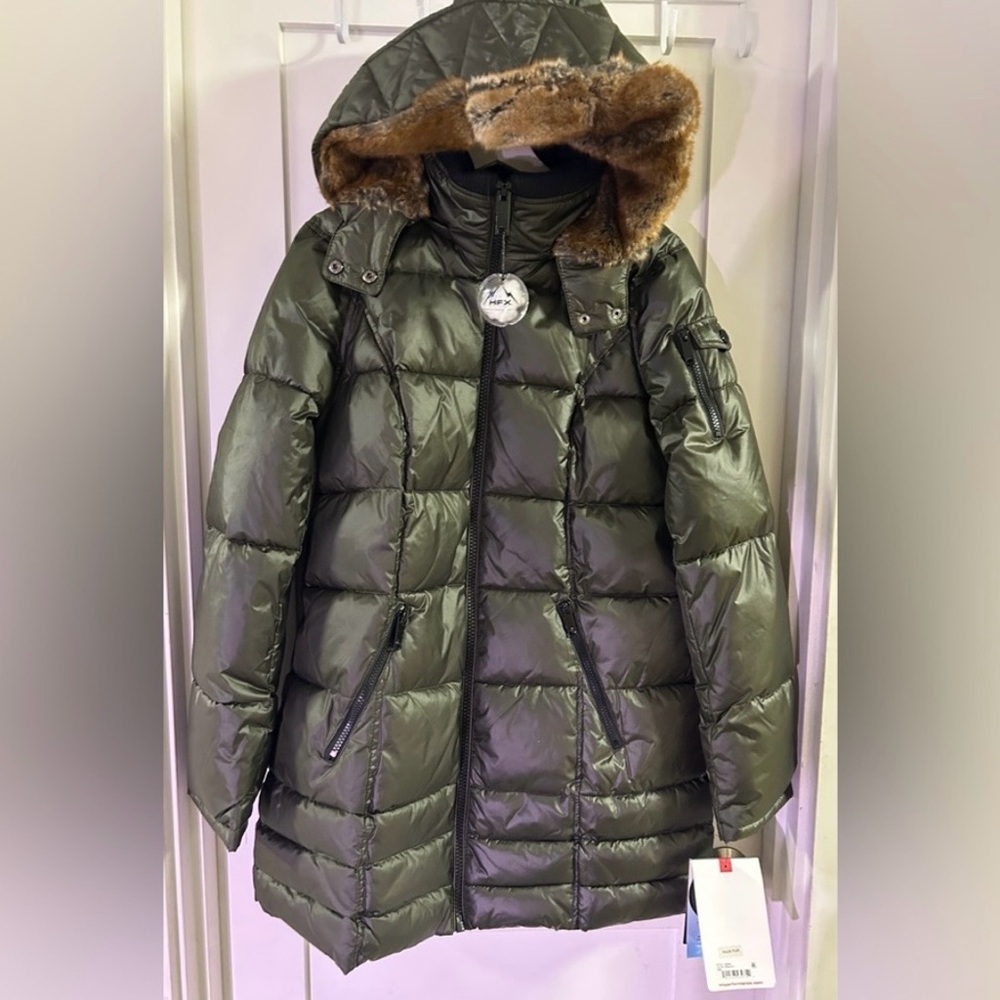 HFX Performance Apparel Women's Insulated Puffer New With Tags